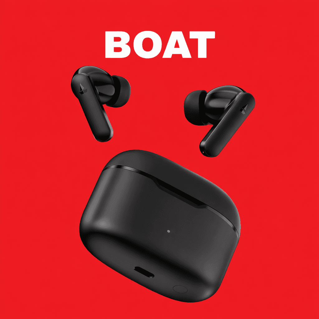 boAt Airdopes Ultra Plus Replacement — Blue / Both Pair