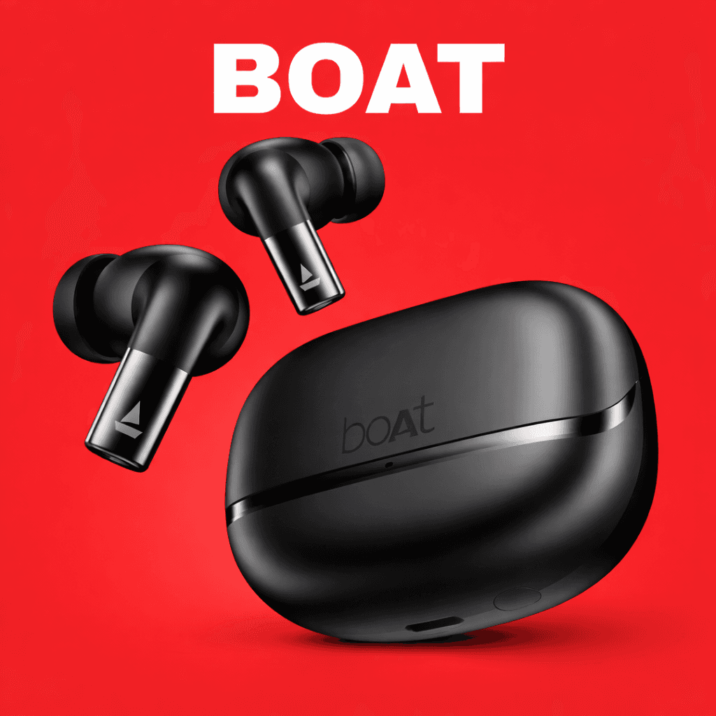 boAt Airdopes Ultra Pro Replacement — Charging Case / Black