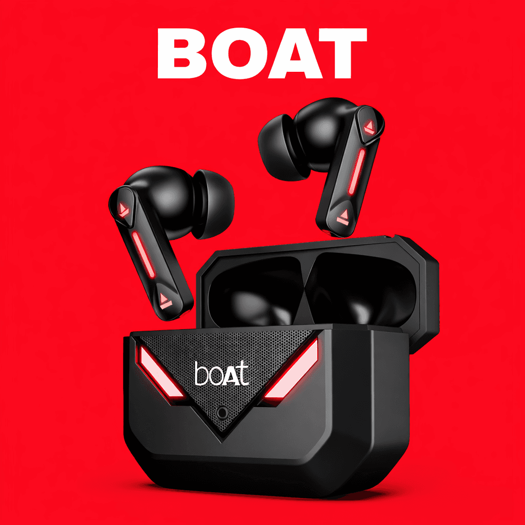 boAt Immortal 158 Replacement — Black / Left Side