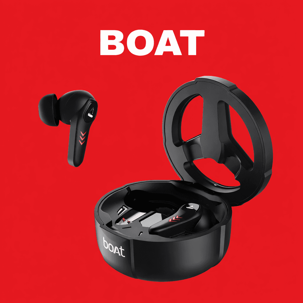 boAt Immortal 171 Replacement — White / Both Pair