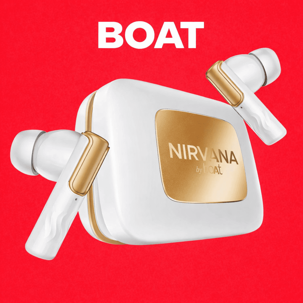 boAt Nirvana Ivy Pro Replacement — Black / Left Side