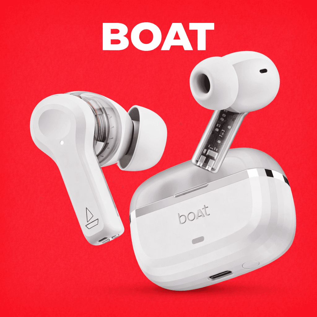 boAt Nirvana Space Replacement — Blue / Right Side