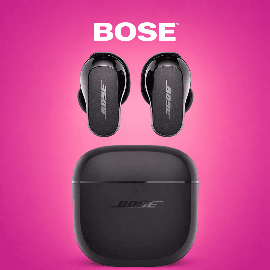 Bose QuietComfort Earbuds II Replacement — Black / Right Side