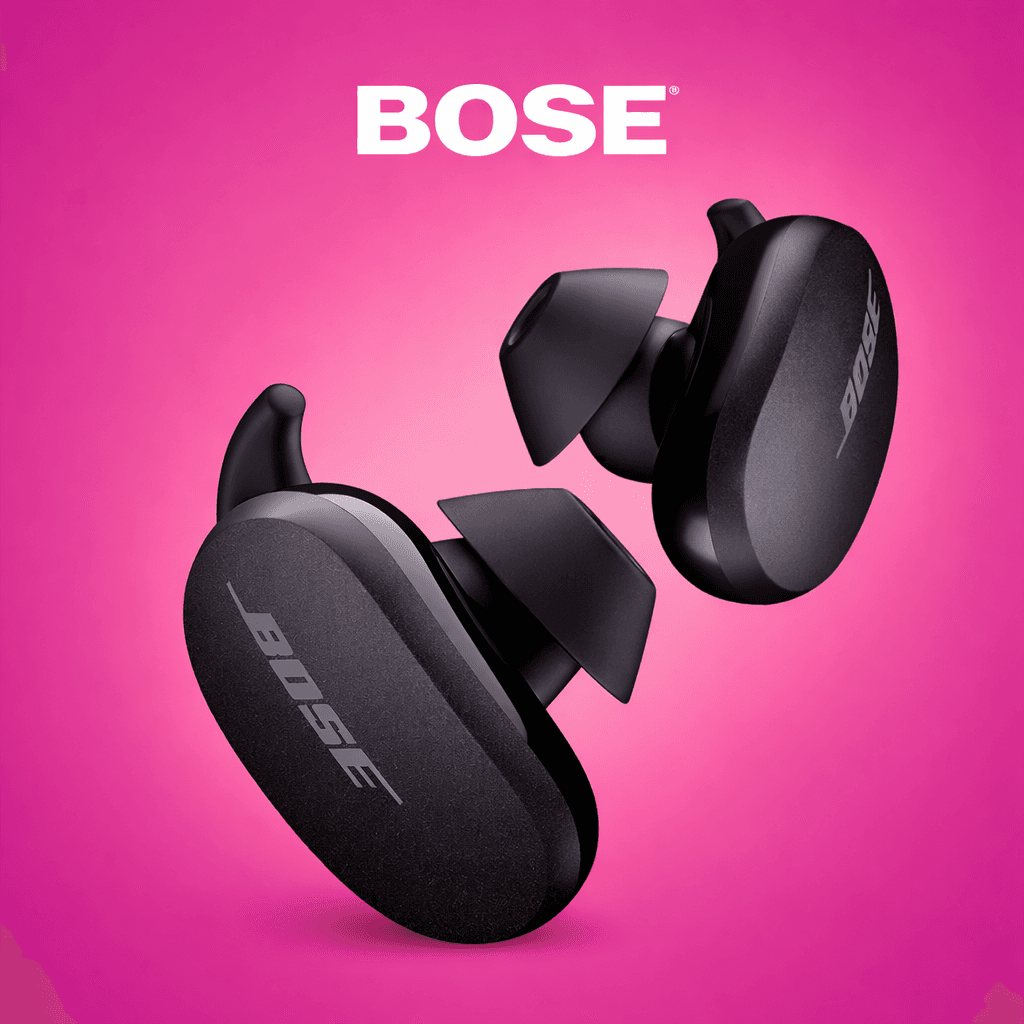 Bose QuietComfort Earbuds Replacement Parts Replacement — Black / Charging Case