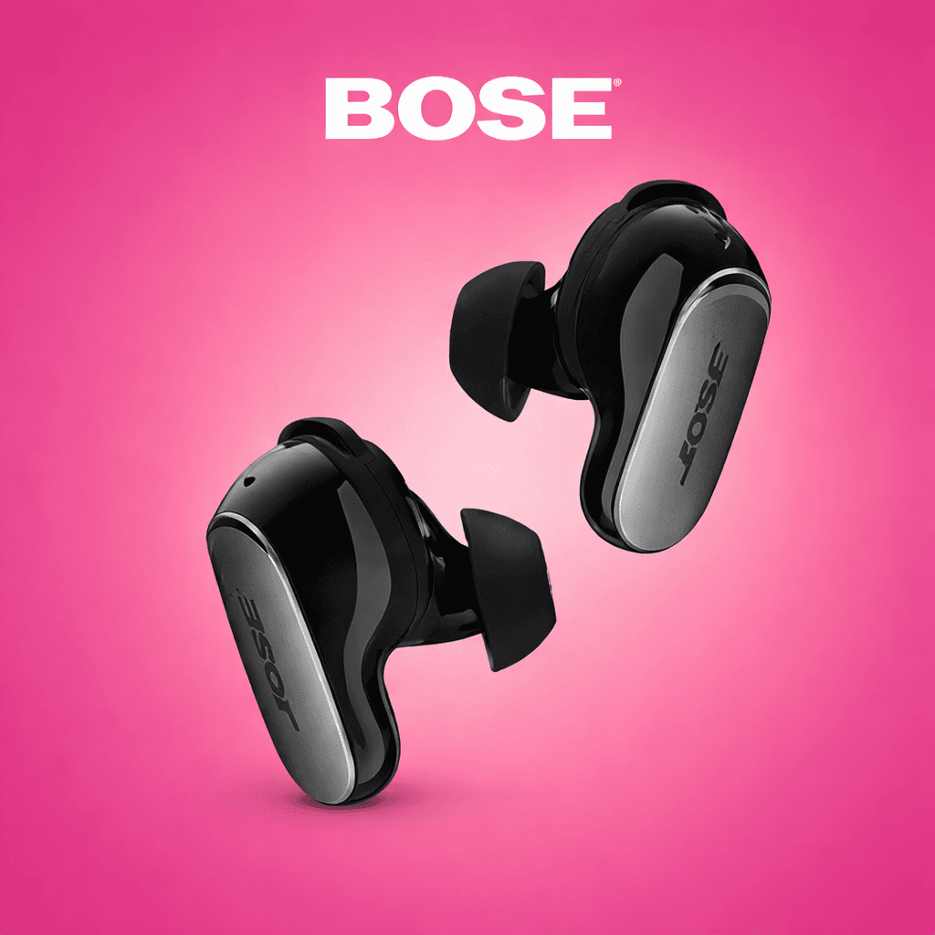 Bose QuietComfort Ultra (2nd Gen) Replacement — Blue / Left Side