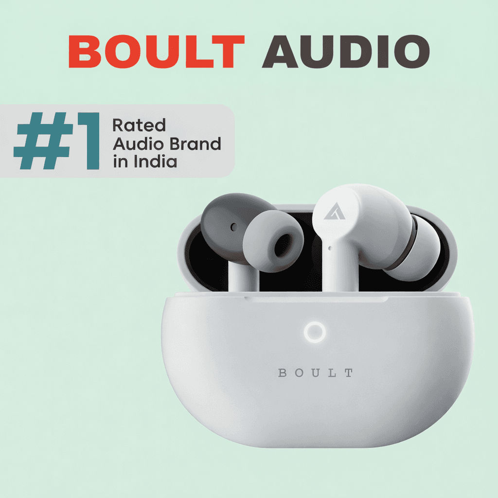 Boult Audio K45 Replacement — Black / Both Side
