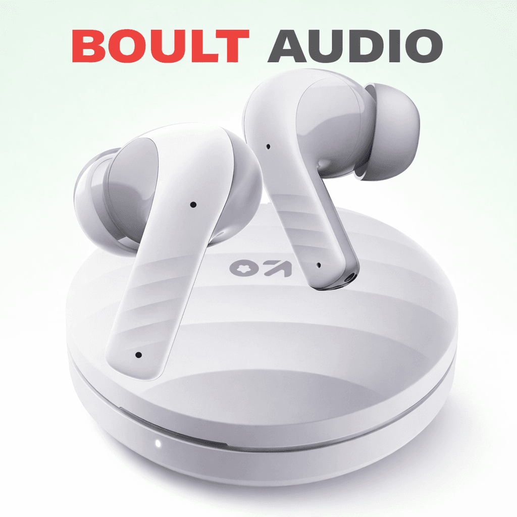 Boult Audio W35 (Warp Series) Replacement — Grey / Both Side