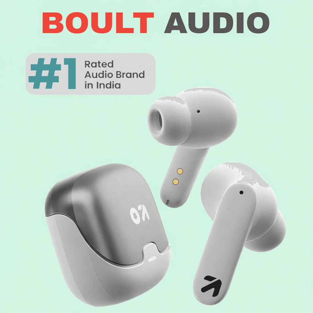 Boult Audio Z40 Replacement — Blue / Both Side
