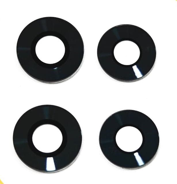 Camera Glass Lens for Motorola Moto G86 Power Black