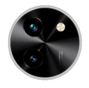 Camera Glass Lens for Vivo T3X 5G Black