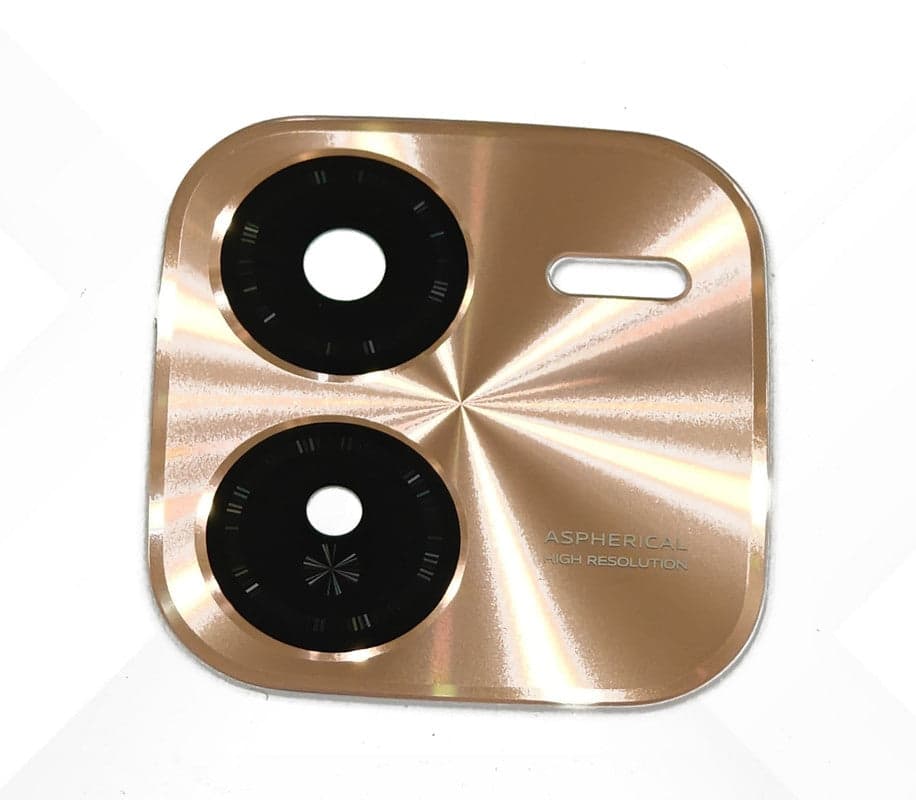 Camera Glass with Frame for Vivo Y200 Plus Gold