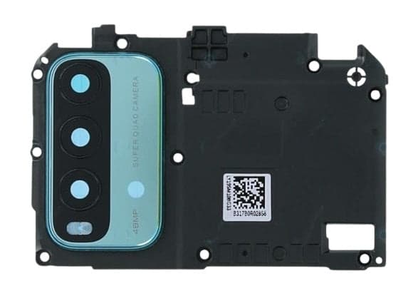 Camera Glass Lens with Frame for Xiaomi Redmi 9 Power Electric Green