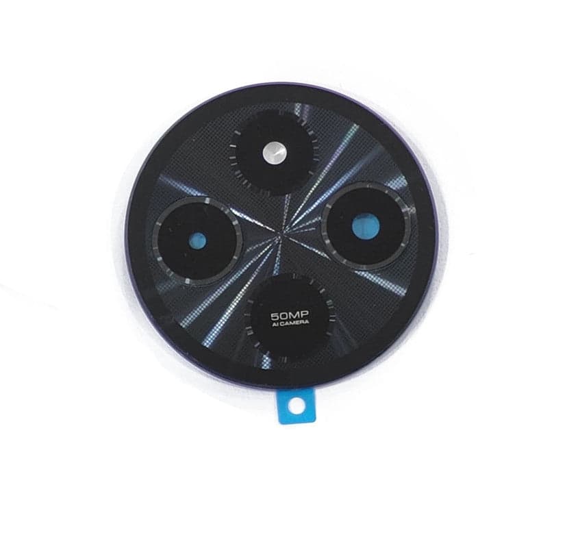 Camera Glass Lense With Frame for Xioami MI 14C Black