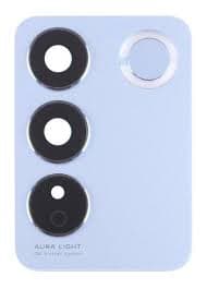 Camera Glass with Frame for Vivo V27 Pro Blue