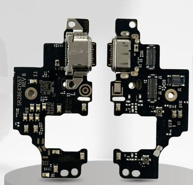 Charging Board Connector Flex for Motorola Moto Edge 60 Stylus