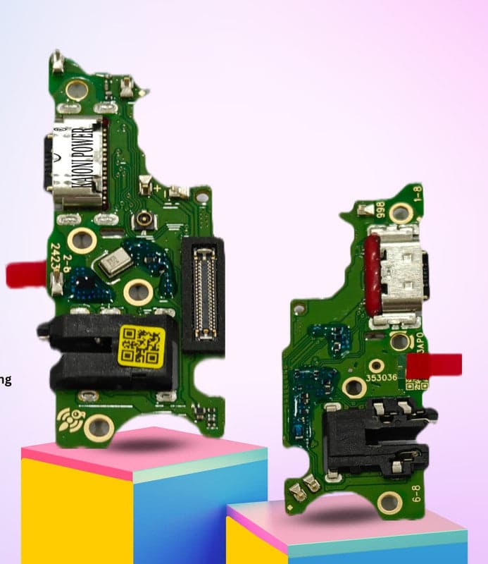 Charging Board Connector Flex for Oppo A3X