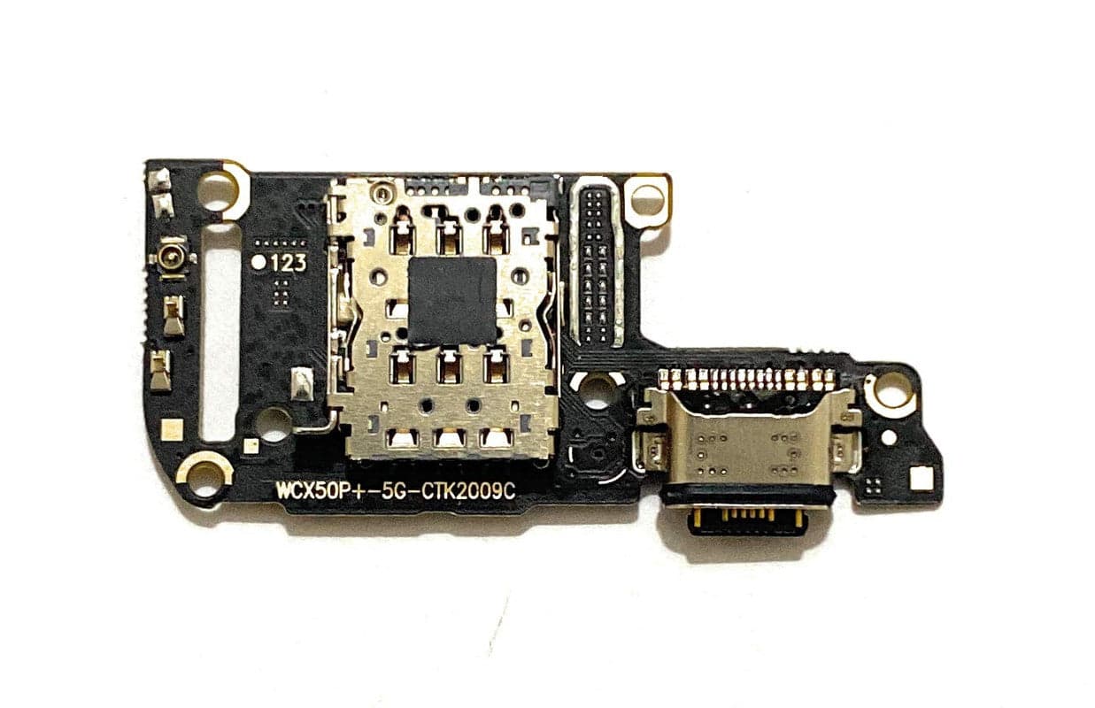 Charging Board Connector Flex for Vivo X50 Pro