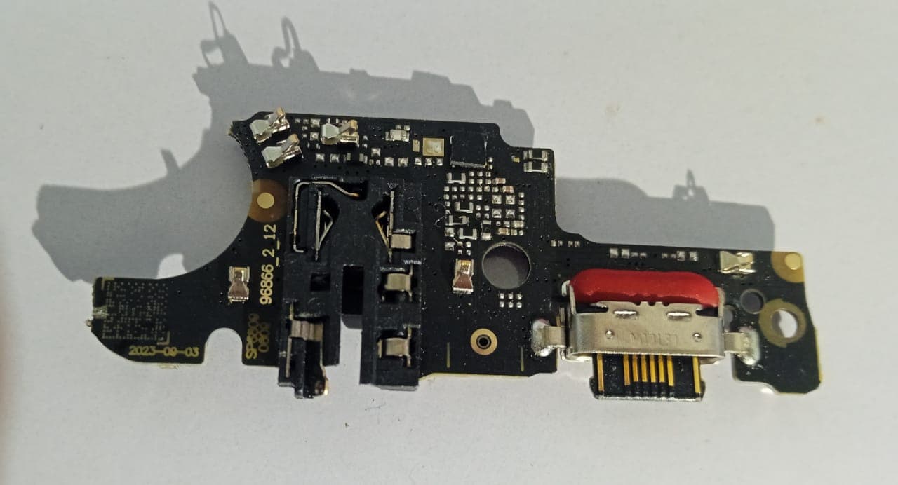 Charging Port Connector Board for Motorola Moto G64