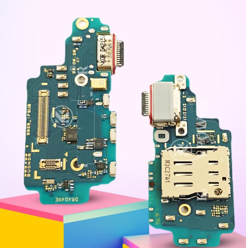 Charging Port Connector Board for samsung S24 Ultra