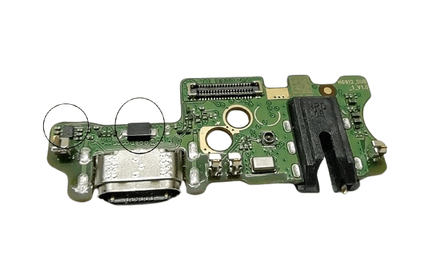 Charging Board Connector Flex for Infinix Hot 11s X6812