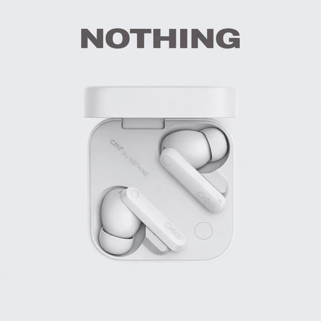 CMF by Nothing Buds 2 Plus Replacement — left side / White