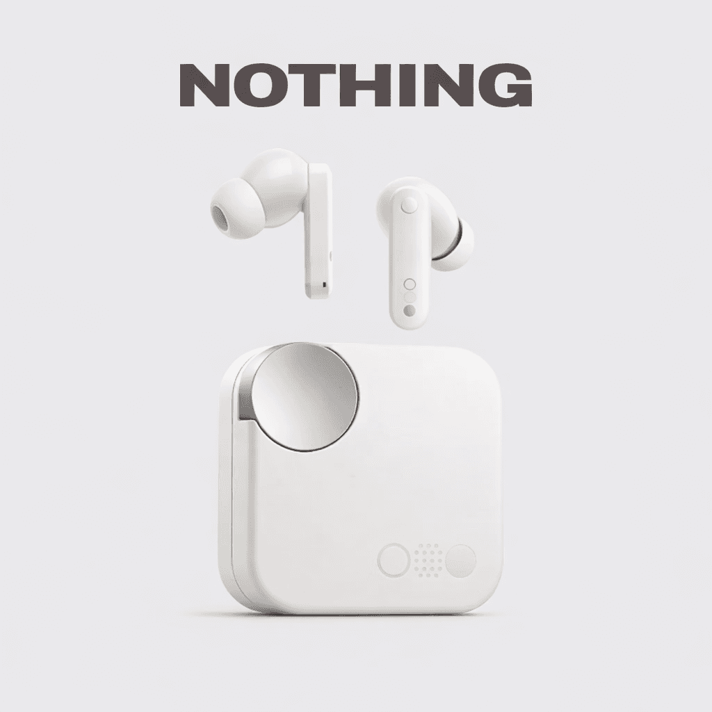 CMF by Nothing Buds 42 Db Replacement — left side / White