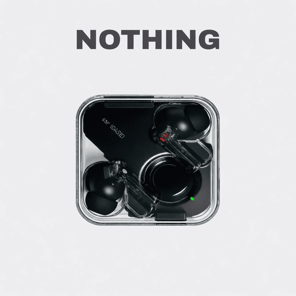 CMF by Nothing Ear 1 Replacement — left side / Black