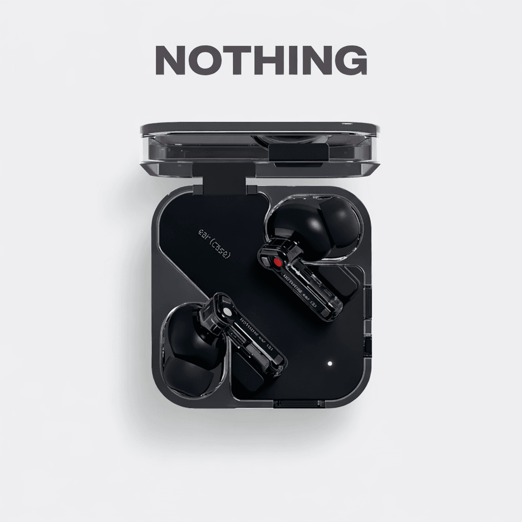 CMF by Nothing Ear (2) Replacement — Charging Case / White