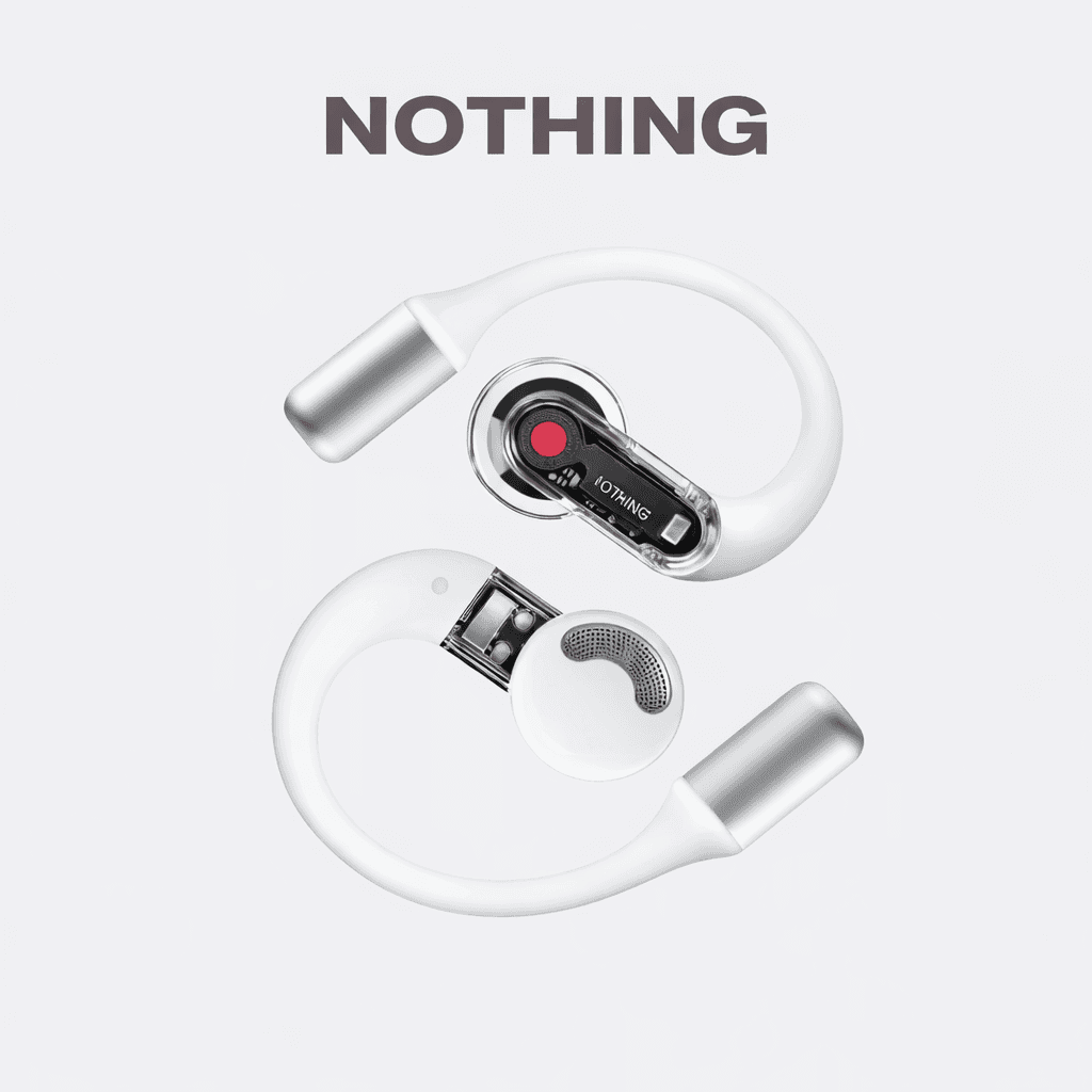 CMF by Nothing Ear (Open) Replacement — right side / White