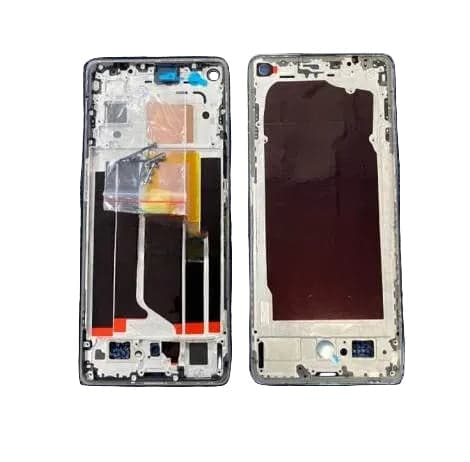 Lcd Frame Middle Chassis for Oppo Reno 6 Pro 5G Black