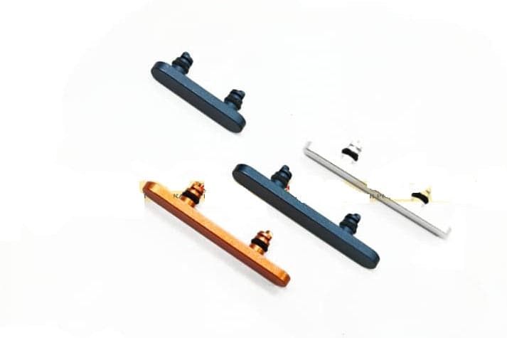 External Side Button Out Keys for Apple iPhone 17 Pro Max Orange