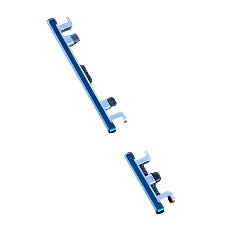 External Side Button Out Keys for Huawei Honor 10 Blue
