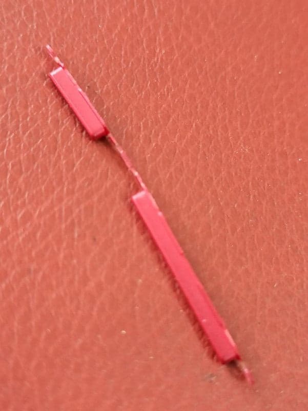 External Side Button Out Keys for Huawei Honor Y7 2019 Red