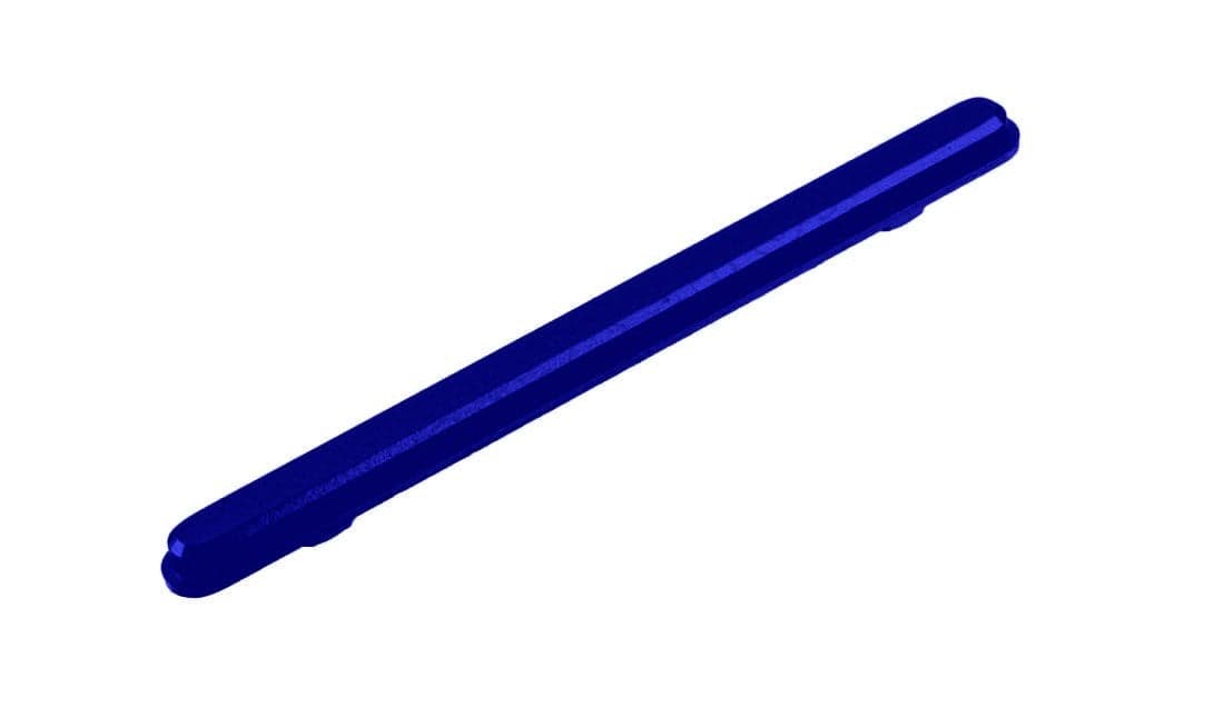 External Side Button Out Keys for Moto G8 Plus Blue