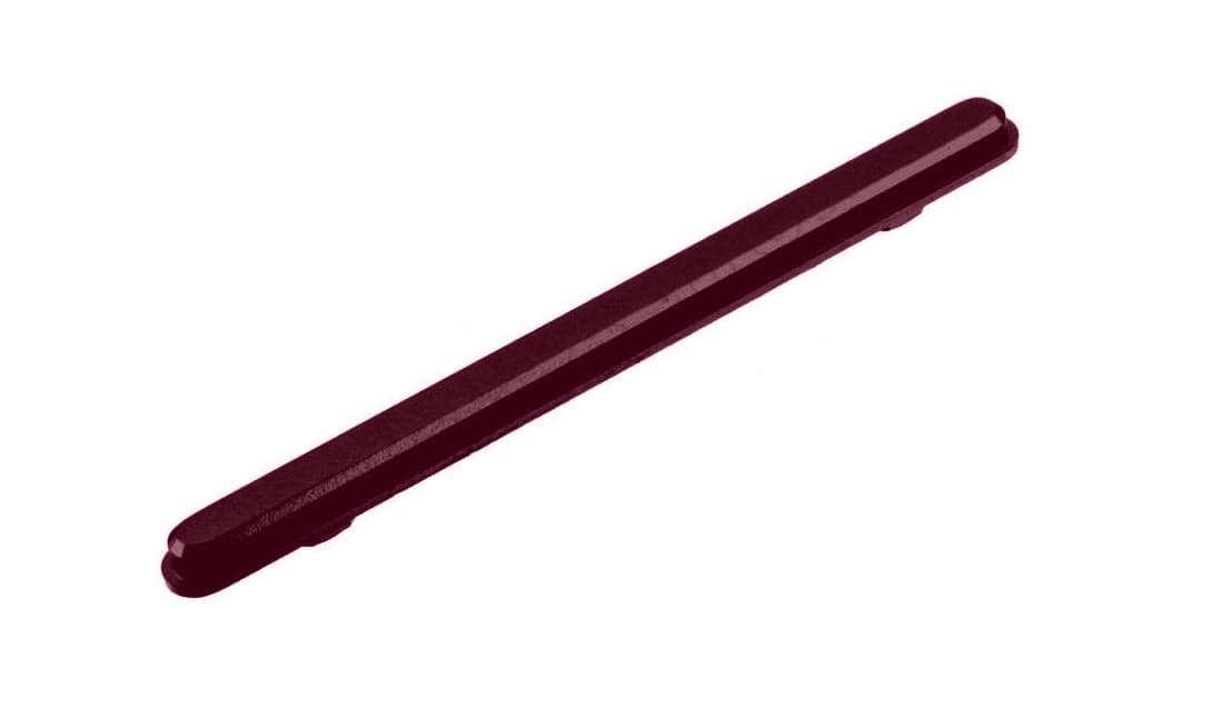 External Side Button Out Keys for Moto G8 Plus Red