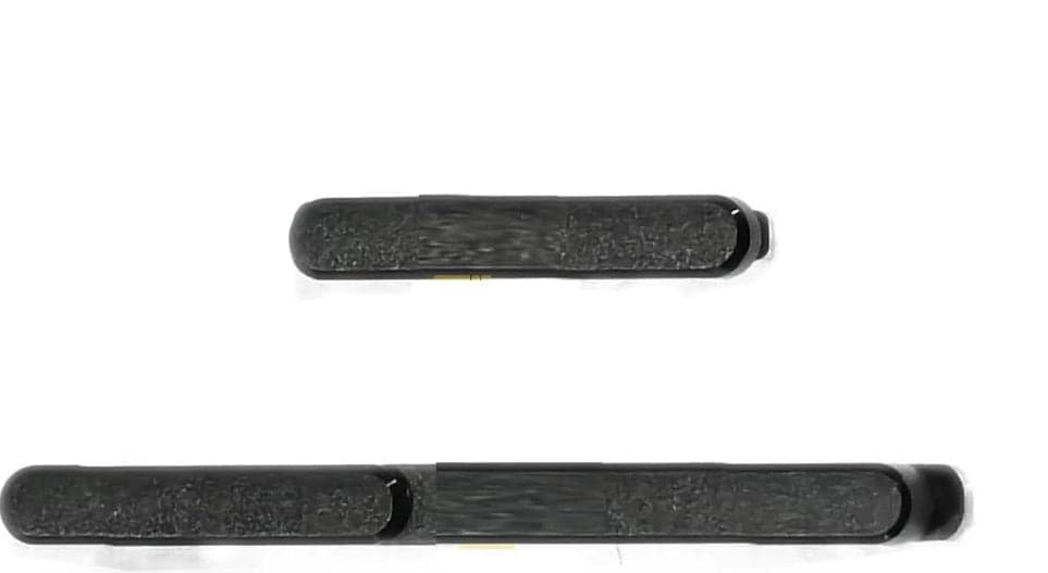 External Side Button Out Keys for Motorola Moto Edge 50 Fusion Black