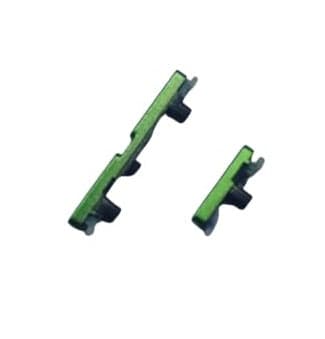 External Side Button Out Keys for Motorola Moto Edge 50 Fusion Green