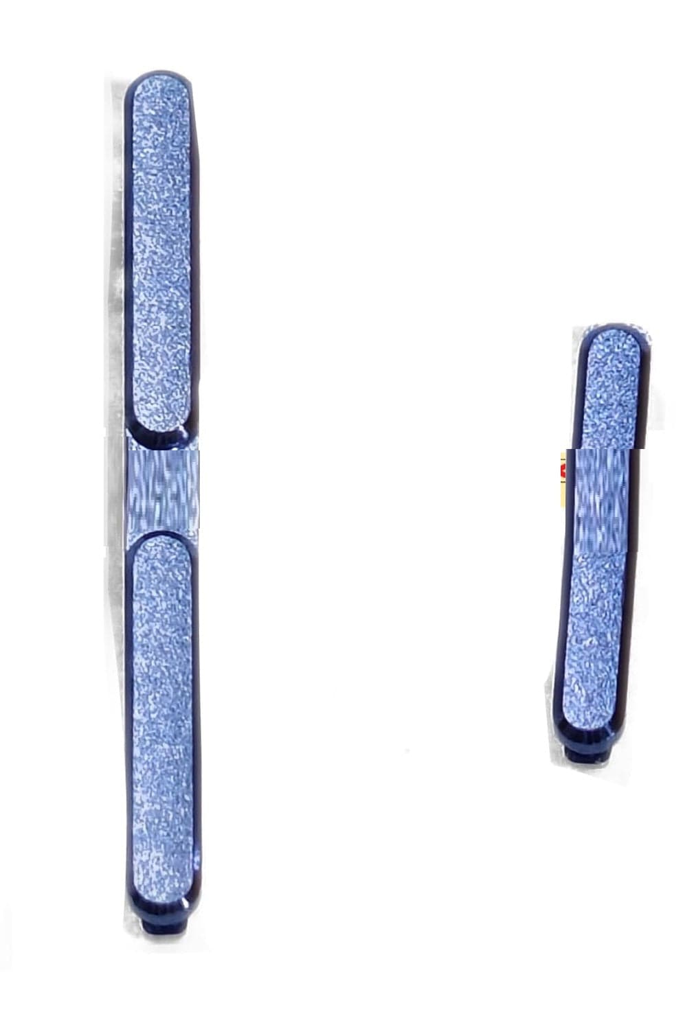 External Side Button Out keys for Motorola Moto Edge 50 Pro Blue
