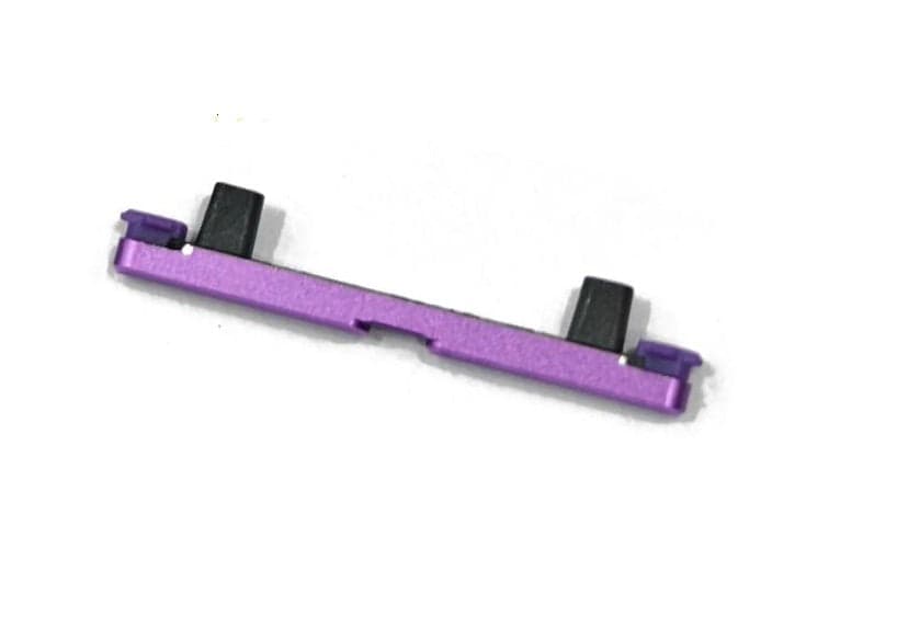 External Side Button Out keys for Motorola Moto Edge 60 Pro Purple