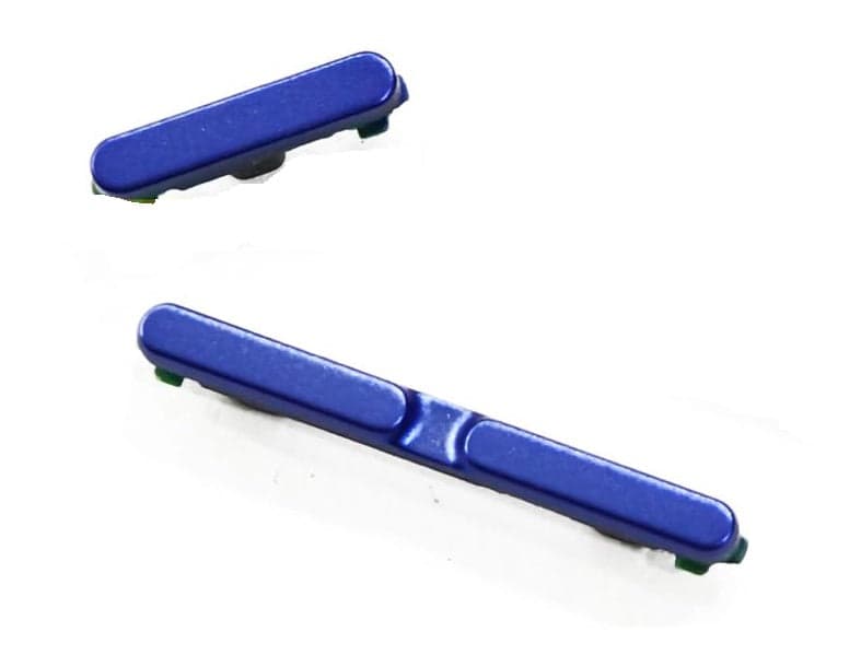 External Side Button Out keys for Motorola Moto Edge 60 Stylus Blue