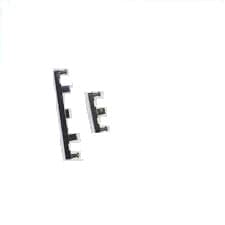 External Side Button Out keys for Motorola Moto G3 (3rd Gen) Black