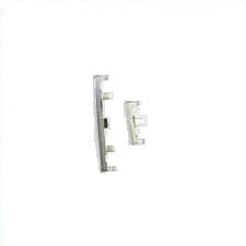 External Side Button Out keys for Motorola Moto G3 White