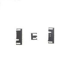 External Side Button Out keys for Motorola Moto X Play Black