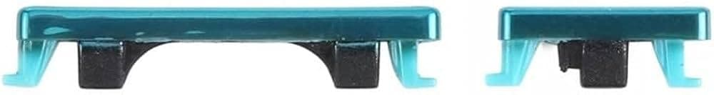 External Side Button Out keys for Motorola Moto One Action Blue