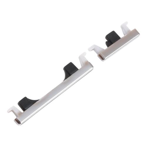 External Side Button Out keys for Motorola Moto One Action White