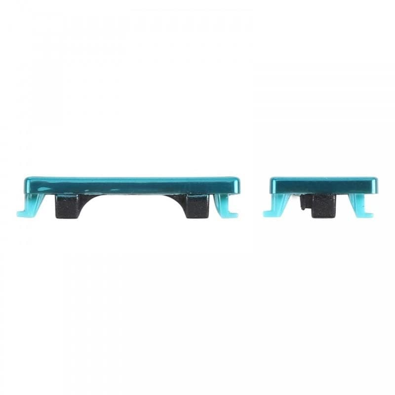 External Side Button Out keys for Motorola Moto One Macro Blue