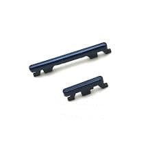 External Side Button Out keys for Motorola Moto One Vision Blue