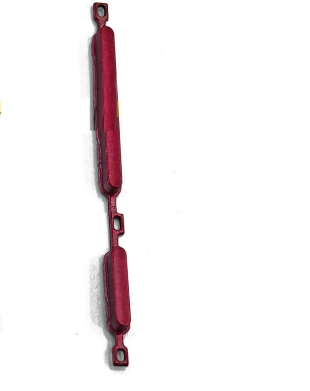 External Side Button Out Keys for Nokia C1 Plus Red