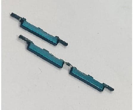 External Side Button Out Keys for Oppo A7 Green