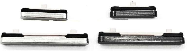 External Side Button Out Keys for Samsung Galaxy S24 Plus Black